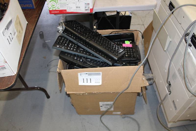 lot 111 image: Computer Keyboards, Mice