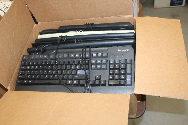 lot 113 image: Computer Keyboards, Mice
