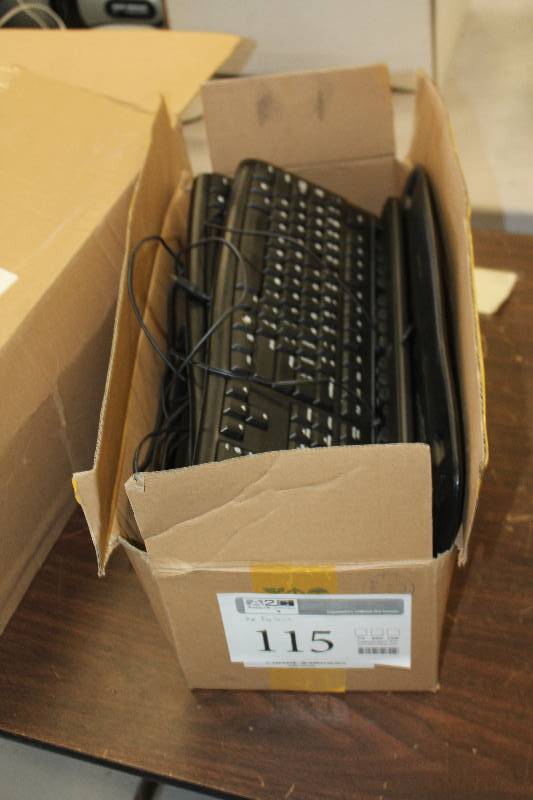 lot 115 image: Computer Keyboards