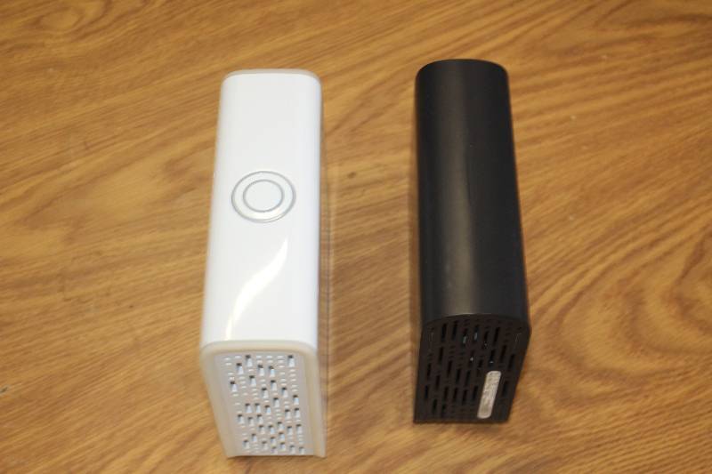 lot 107 image: Lot of (2) WD External Portable Computer Hard Drives
