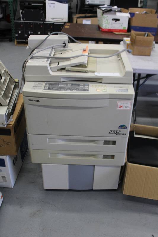 lot 124 image: Toshiba 2532 Turbo Printer