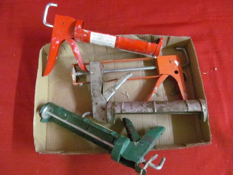 lot 1 image: tools