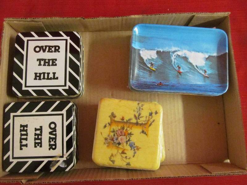 lot 25 image: coasters