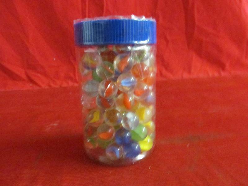 lot 28 image: marbles