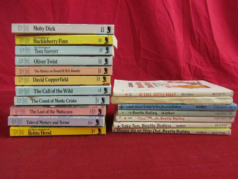 lot 40 image: books