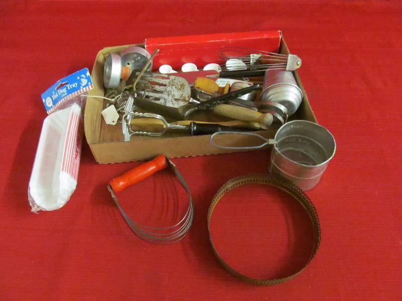 lot 43 image: tools