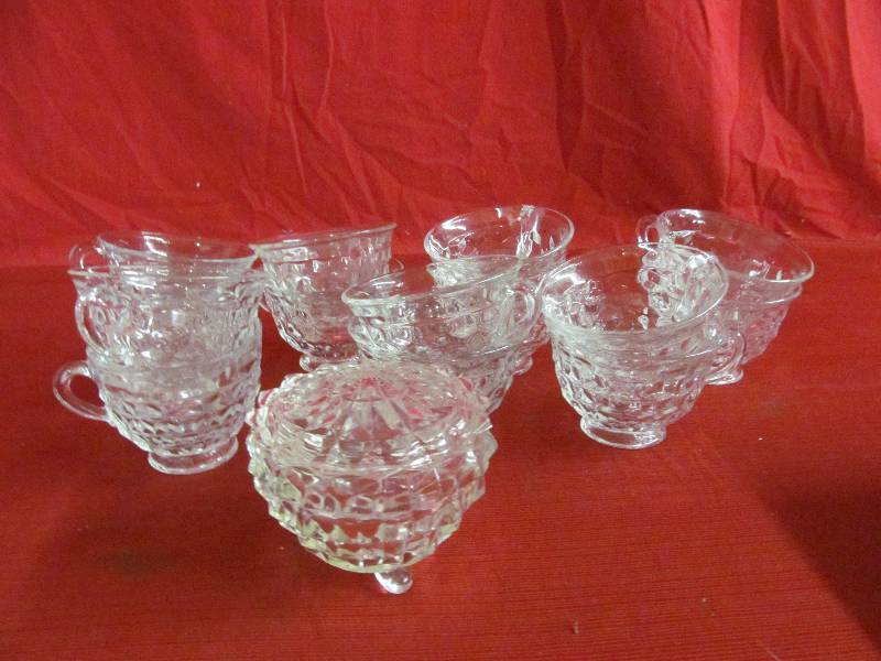 lot 46 image: glassware