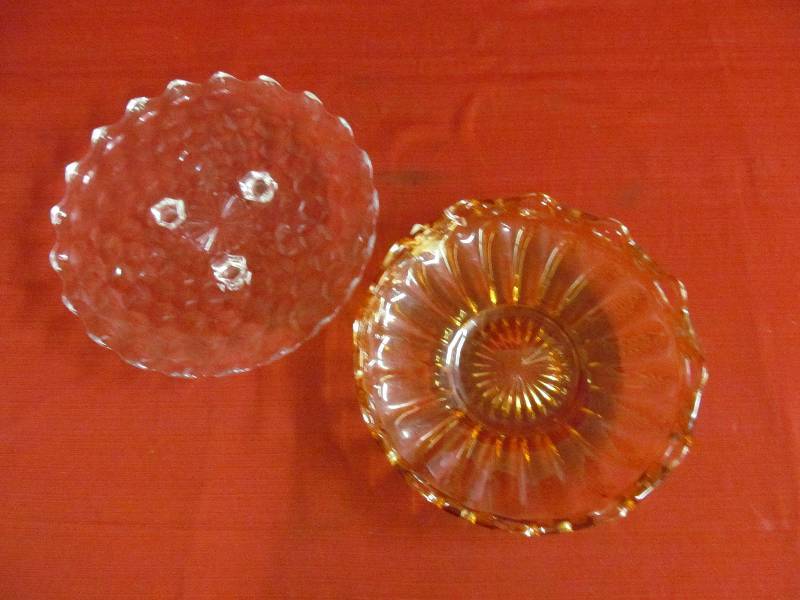lot 48 image: glassware