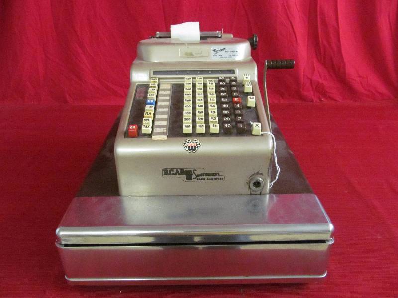 lot 50 image: cash register