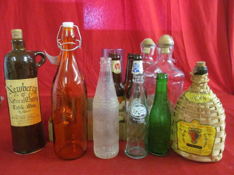 lot 69 image: bottles