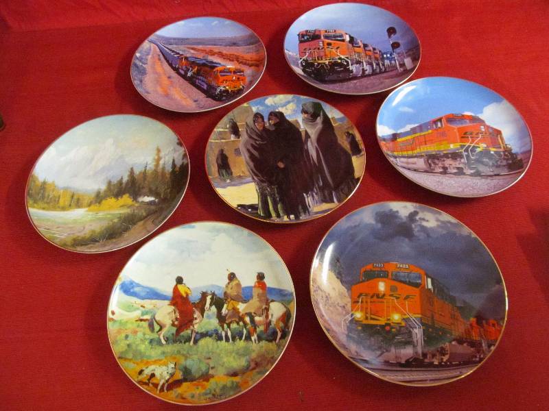 lot 76 image: rail road collectibles