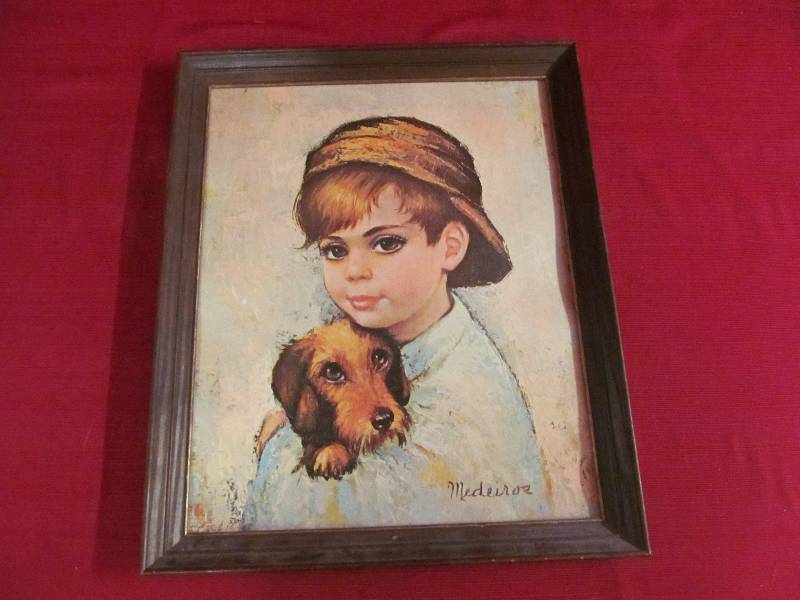 lot 77 image: vintage picture