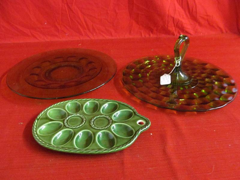 lot 135 image: glassware