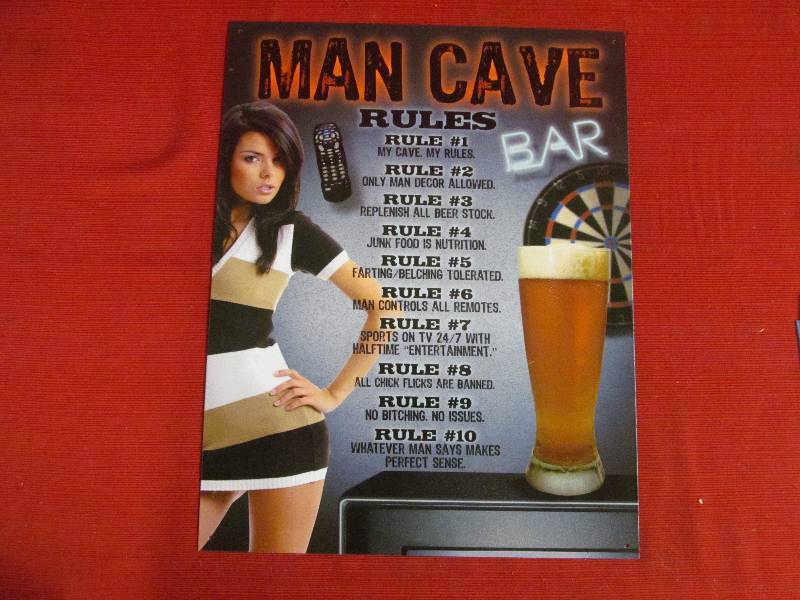 lot 141 image: metal sign
