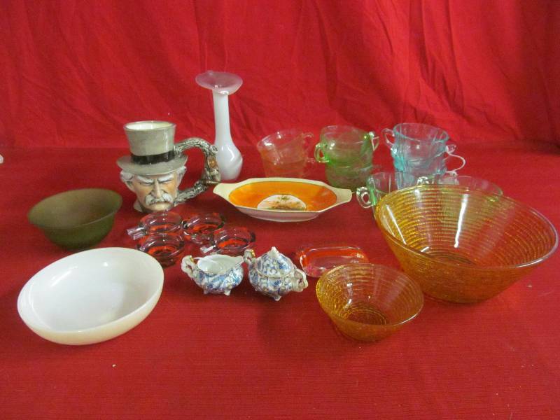 lot 169 image: glassware