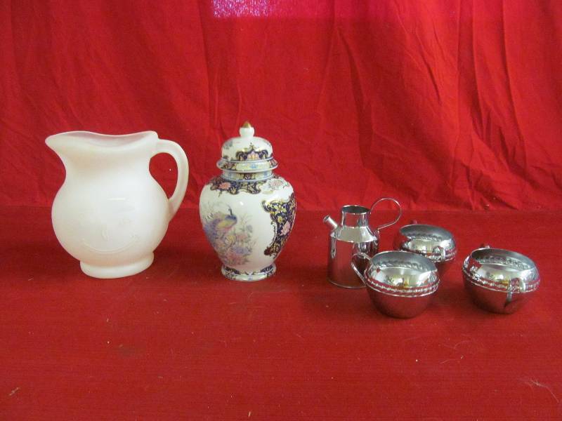 lot 171 image: glassware
