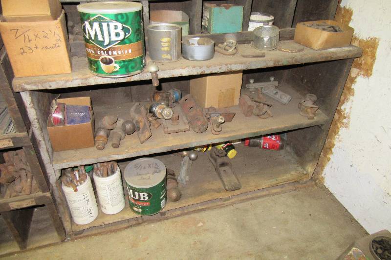 lot 19 image: 2 part storage bins and contents.. See closeups