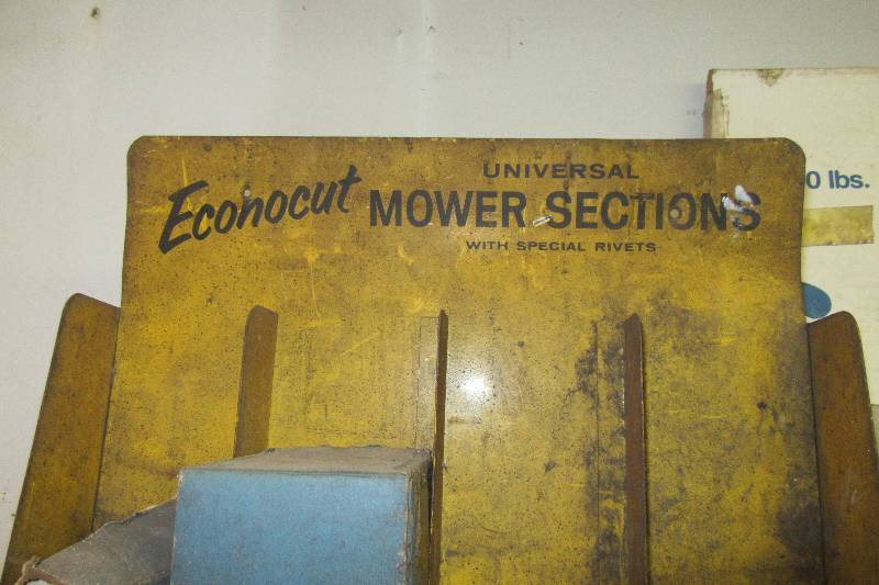 lot 24 image: Econocut Mower Sections display and contents