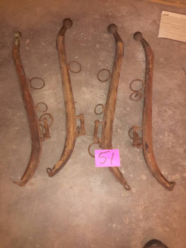 lot 52 image: Set of 4 matching Hames..