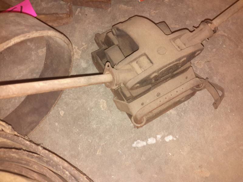 lot 87 image: Vintage Belt Splicing tool and splice material