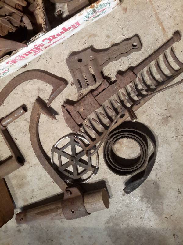 lot 116 image: VERY LARGE LOT of Industrial Salvage items
