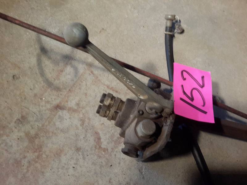 lot 152 image: Vintage Gear system as pictured