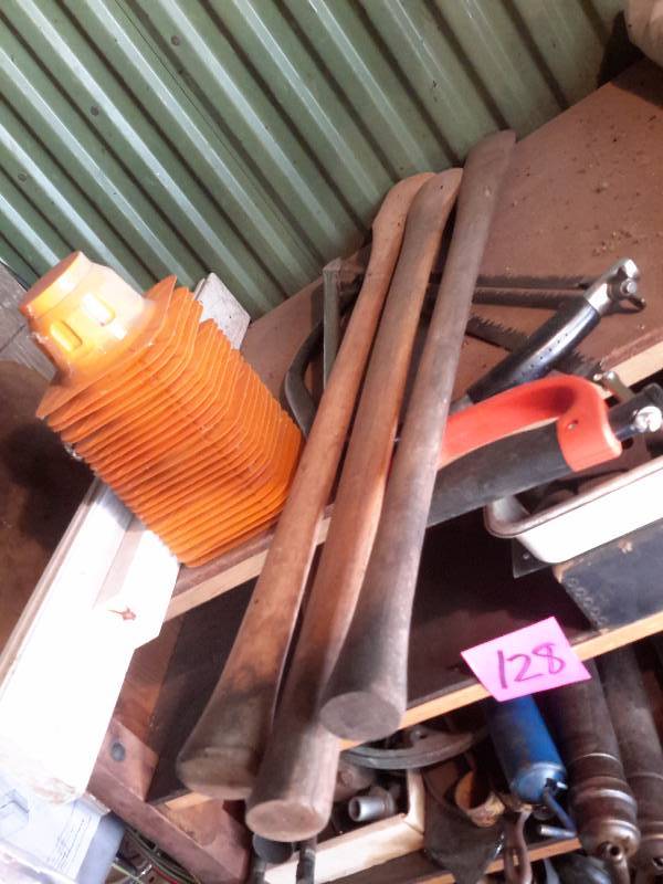 lot 128 image: Everything on the shelf.. Bring your own boxes