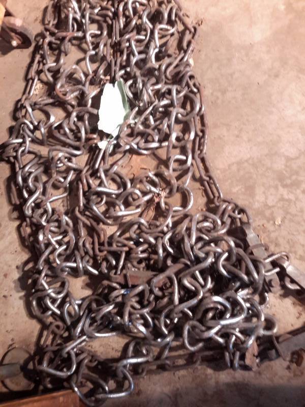 lot 5A image: Chains for Massey Ferguson in lot 5