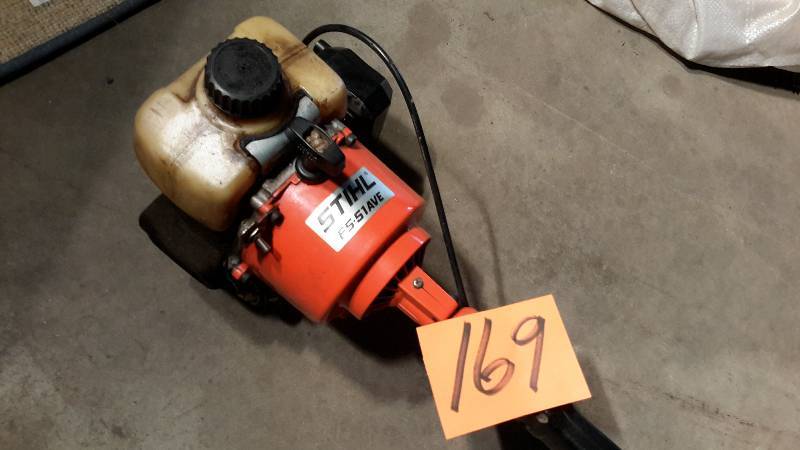 lot 169 image: Stihl Gas powered Trimmer
