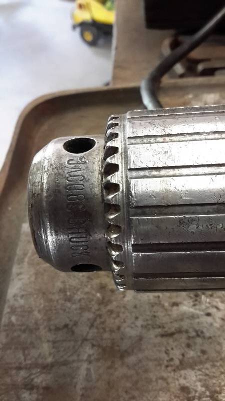 lot 177 image: Heavy Duty Drill