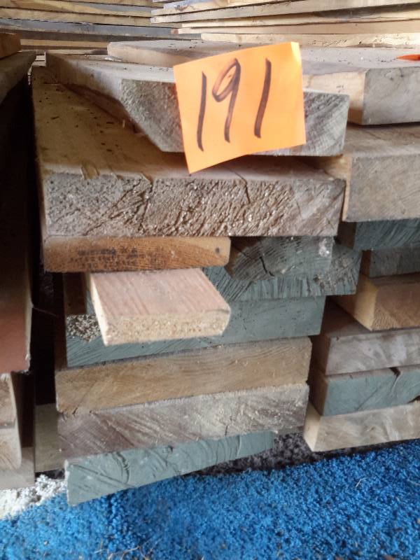 lot 191 image: Rough Cut Ash Wood