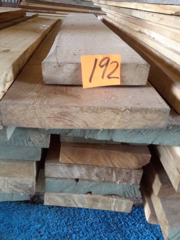lot 192 image: Rough Cut Ash Wood