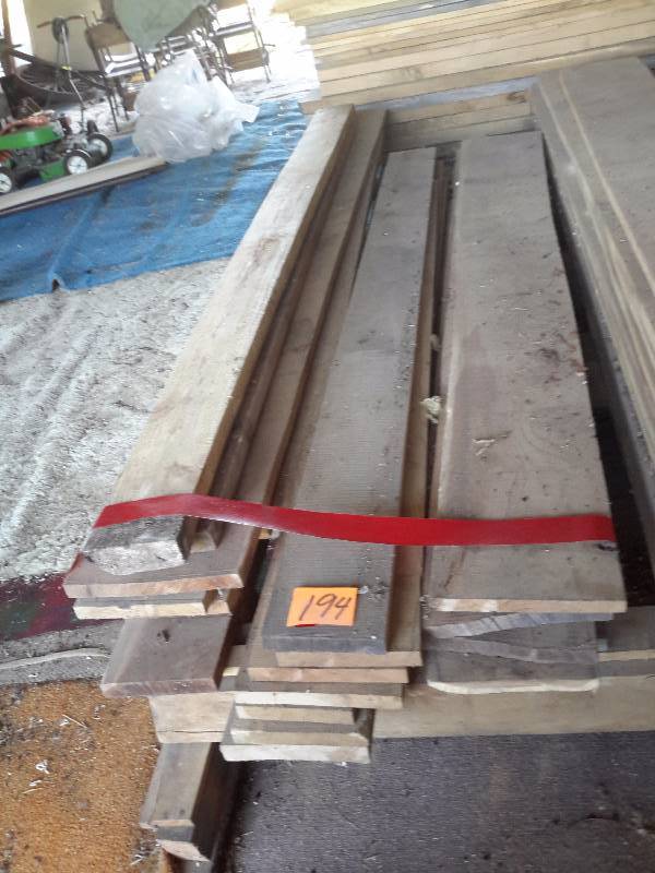 lot 194 image: Rough Cut Ash Wood