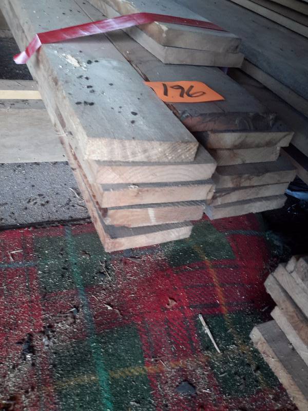 lot 196 image: Rough Cut Wood