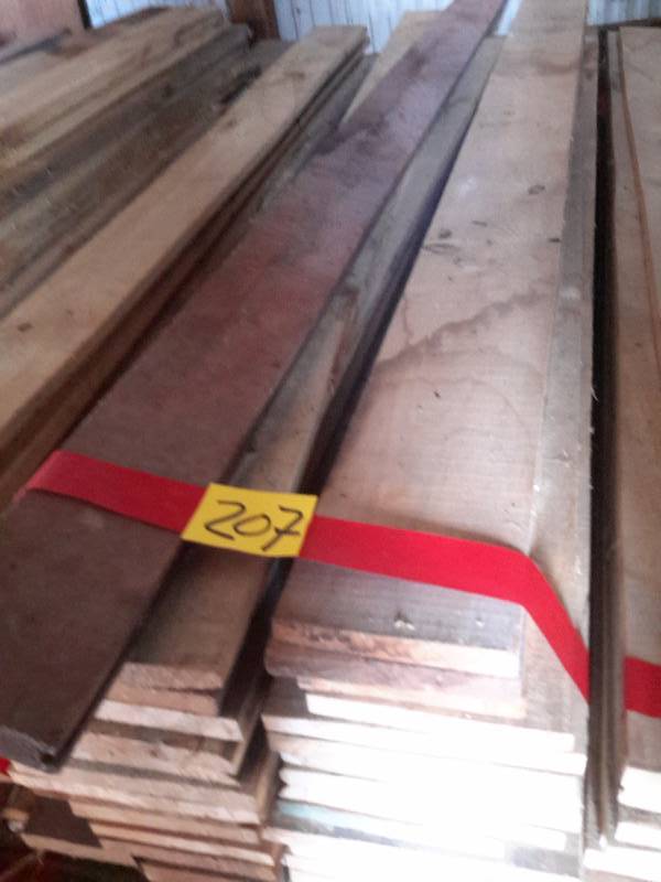 lot 207 image: Rough Cut Ash Wood
