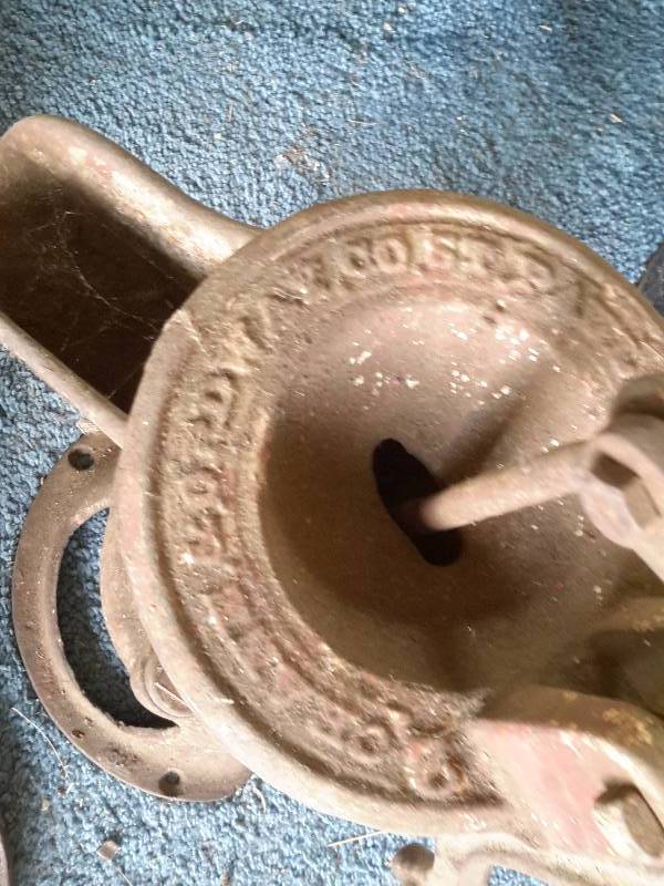 lot 224 image: Vintage Hand Pump