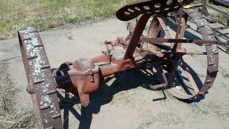 lot 267 image: Vintage hay mower. Mcormick Deering No 7