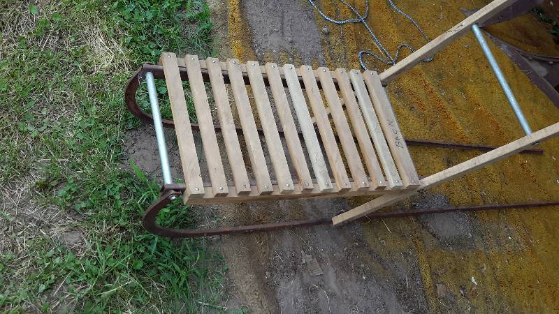 lot 227 image: Norwegian Snow Sled