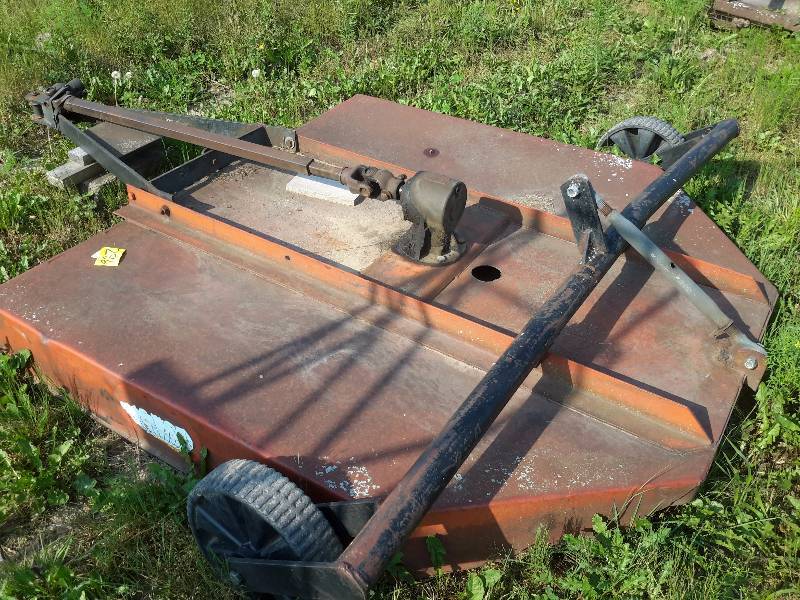 lot 286 image: 6 ft Rotary  cutter..works well