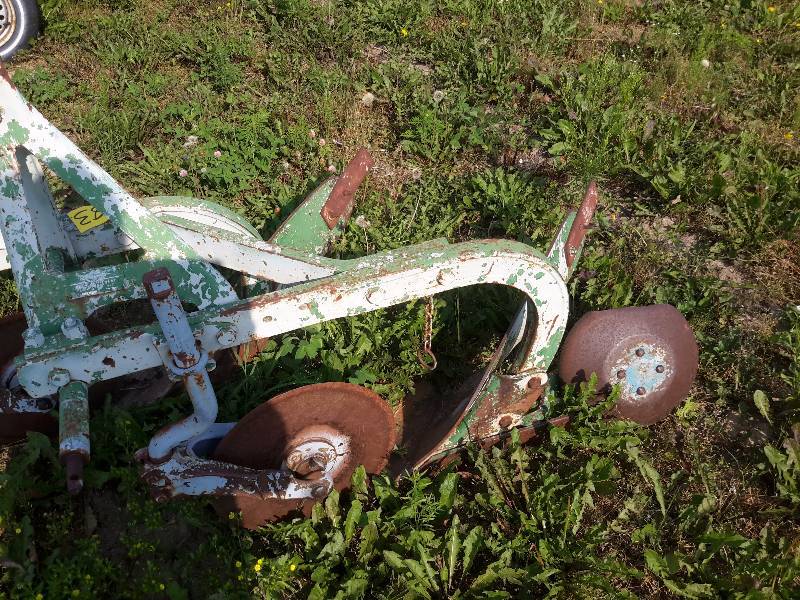 lot 283 image: 2 bottom plow