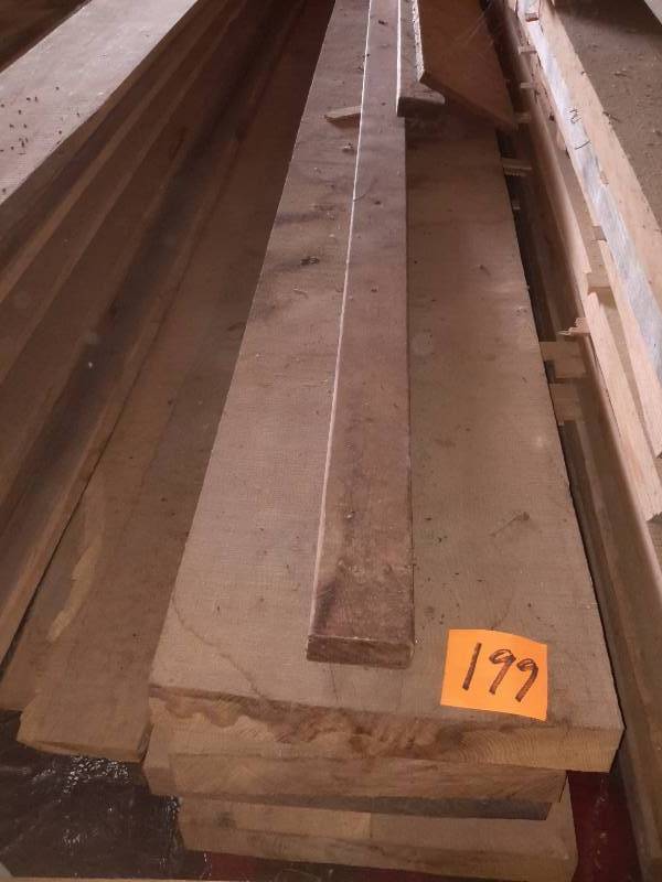 lot 199 image: Rough Cut Ash Wood