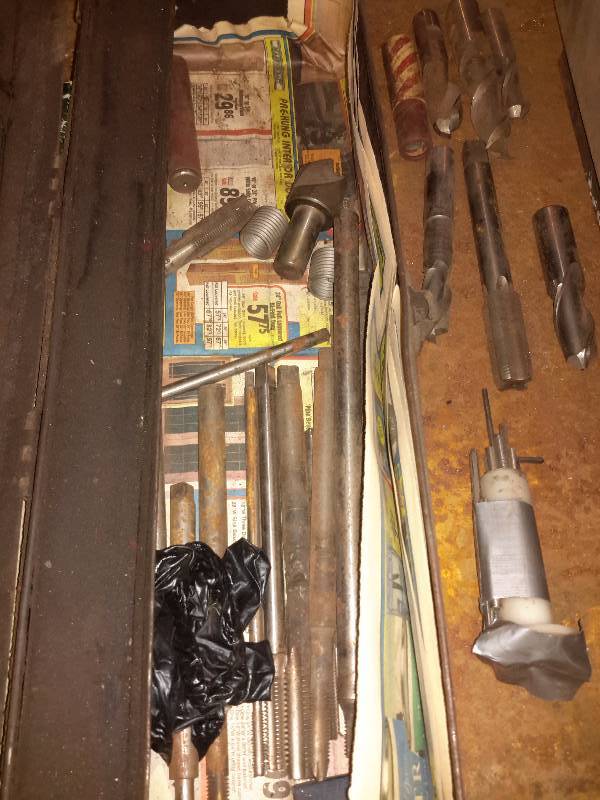 lot 211C image: Lot of Misc. Precision tools and others..