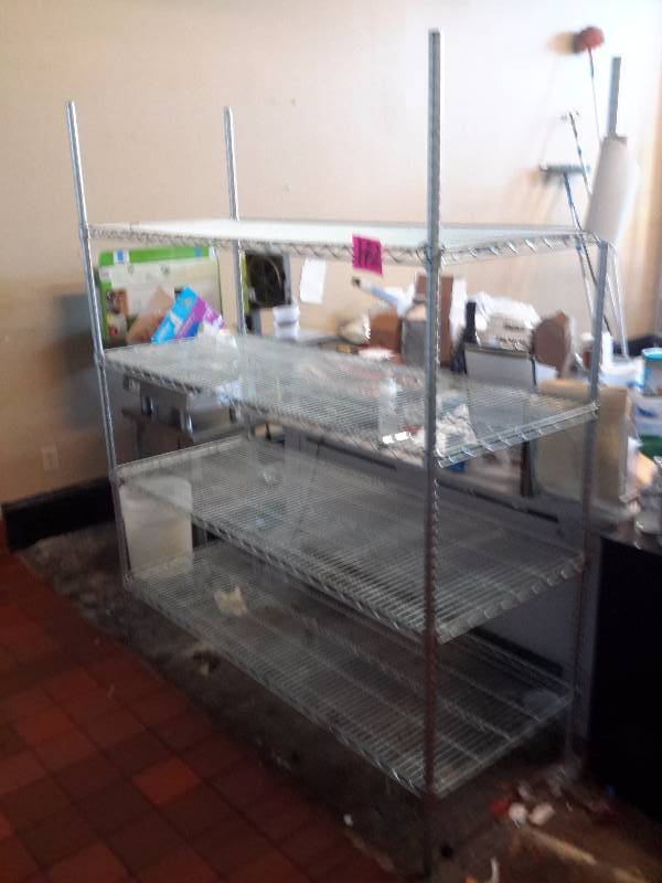 5 Shelf Metro Shelf