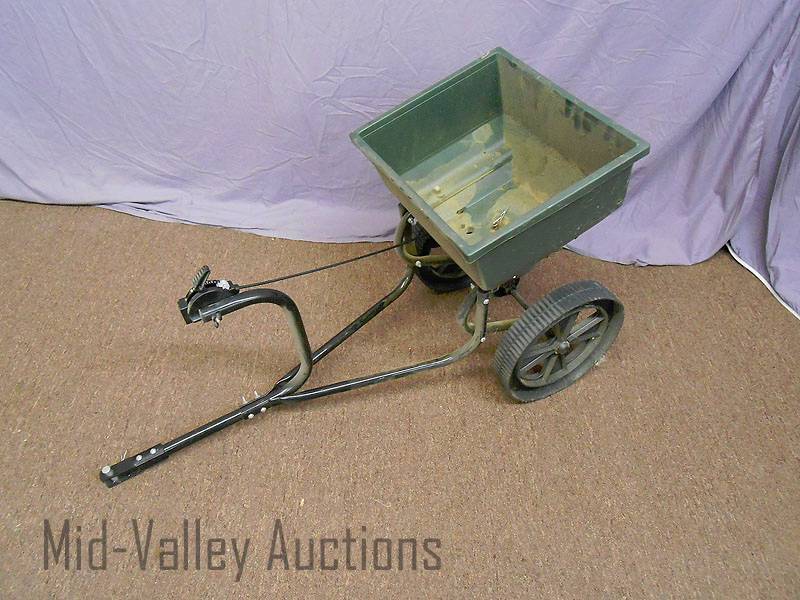 Lawn spreader