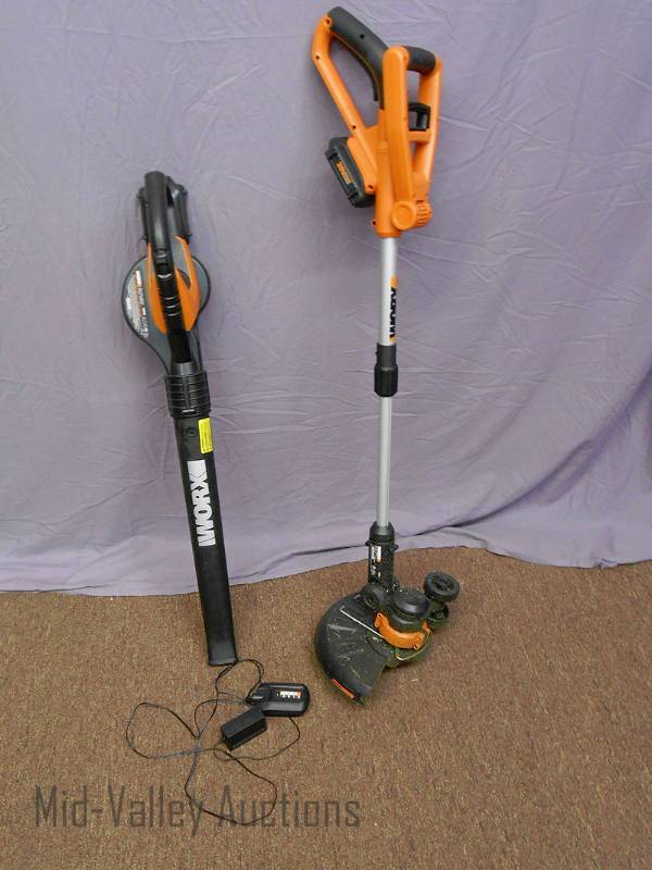 Cordless lawn tools