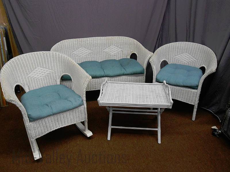 Wicker furniture set