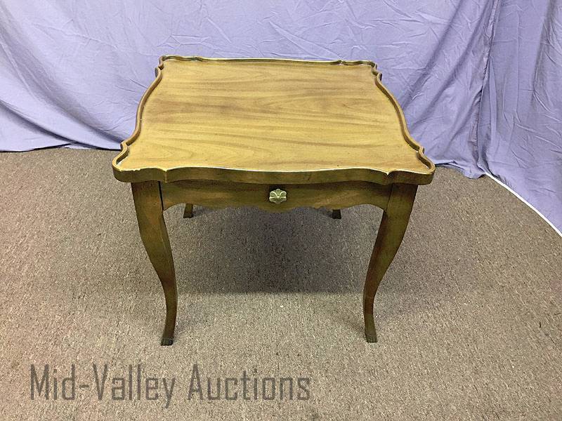Wood table