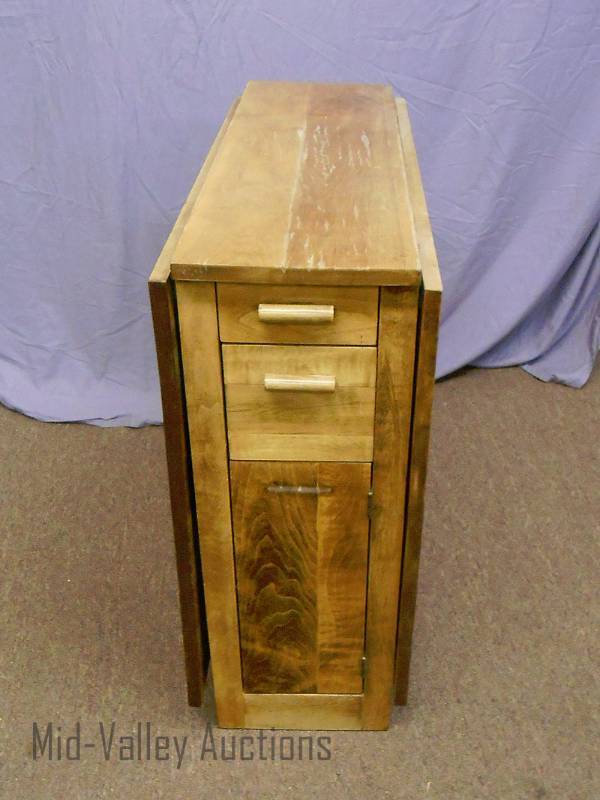 Fold down table