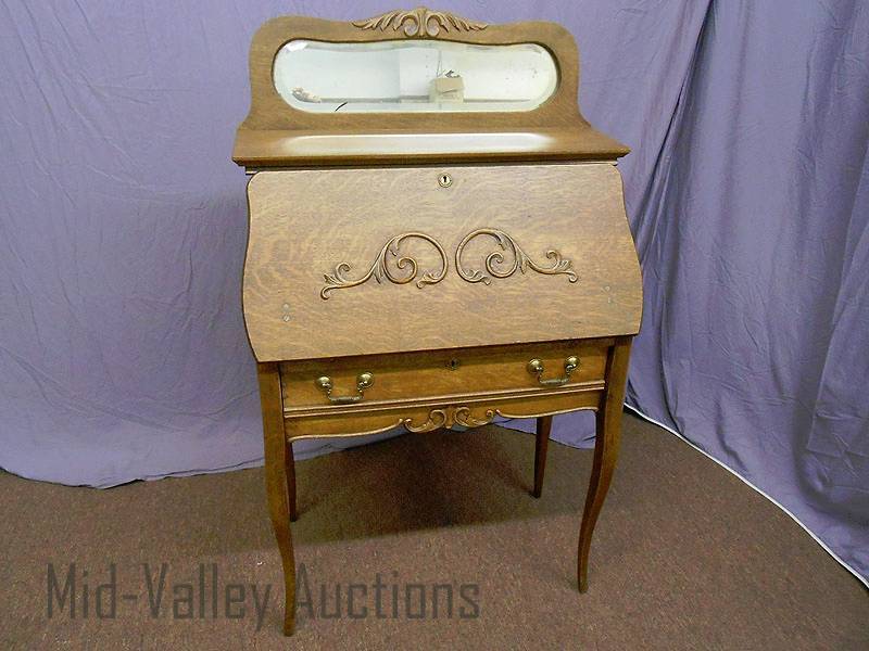 Vintage secretary desk