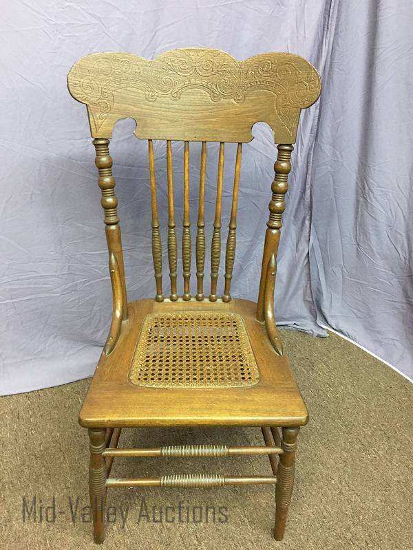 Wood chair